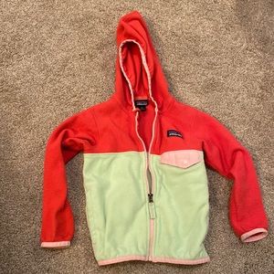Patagonia toddler girls fleece jacket